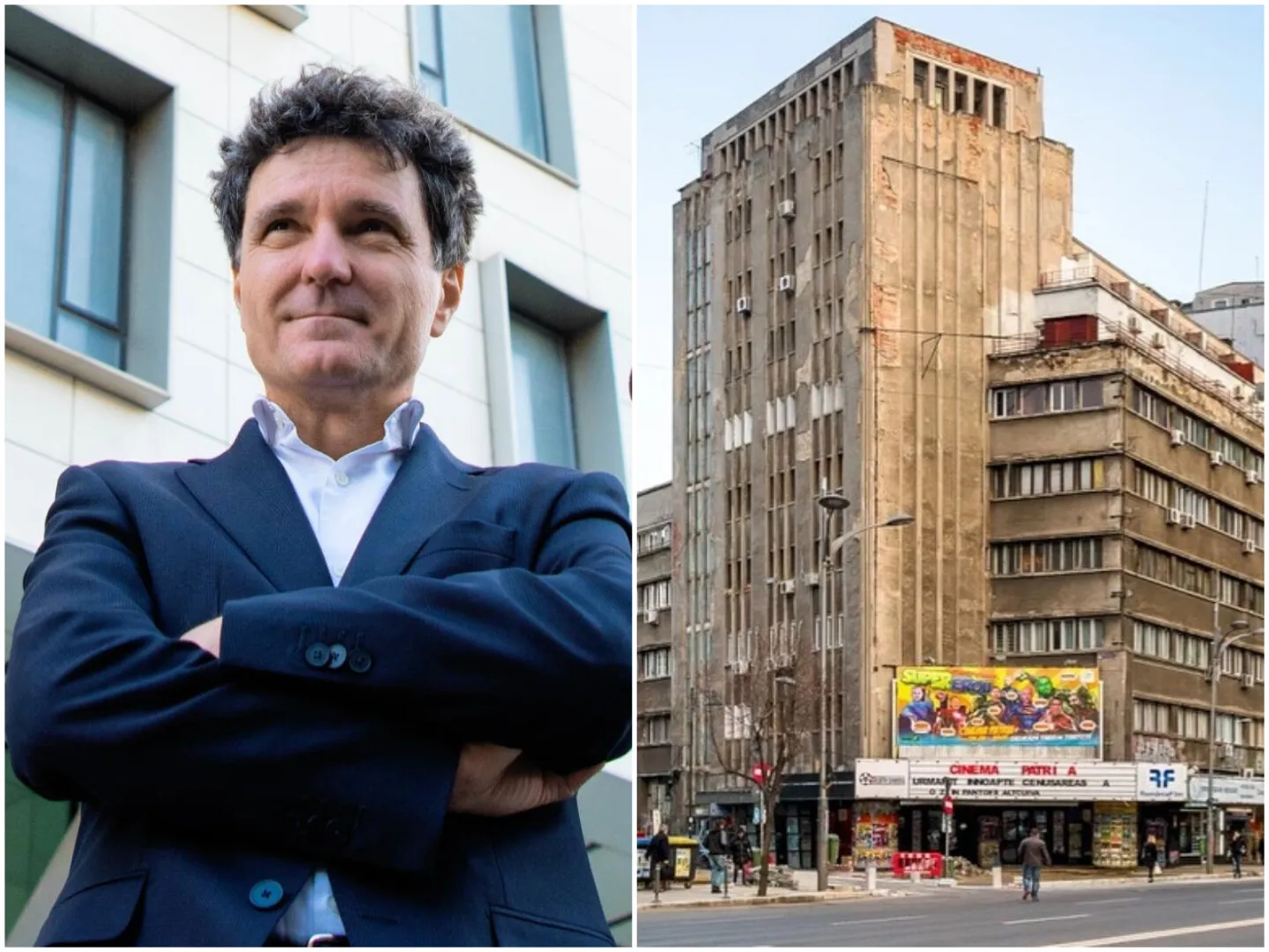 Nicușor Dan a decis soarta legendarului bloc proiectat de nepotul lui ...
