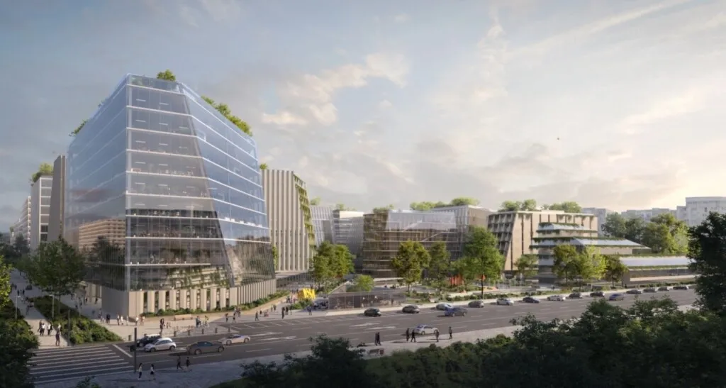 Cartierul de lux care va schimba total centrul Capitalei ...