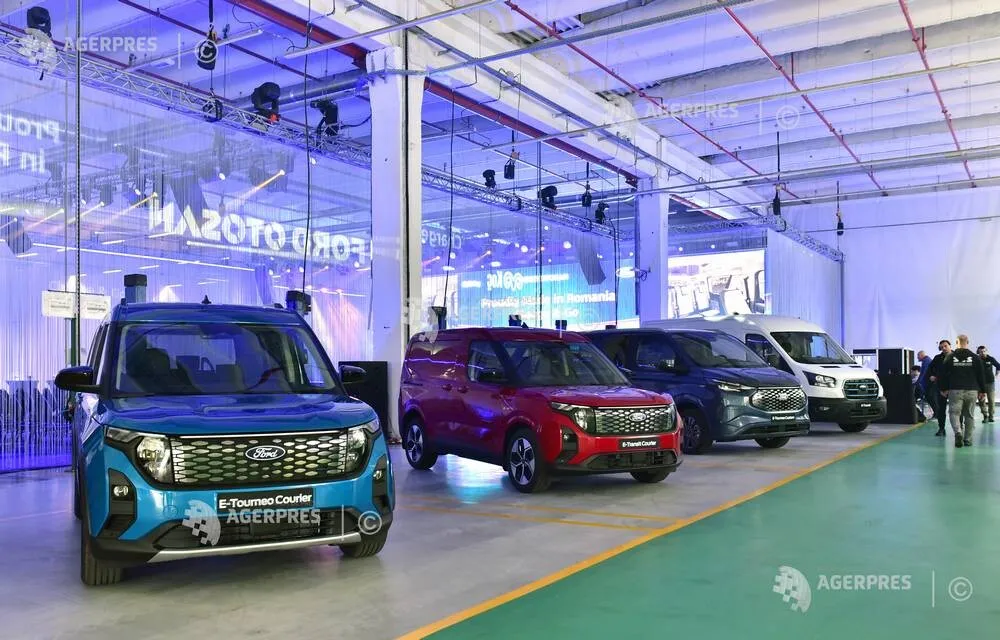 Poza pentru articolul Ford Craiova a produs automobilul Puma cu numărul un milion, la șase ani de la startul producției