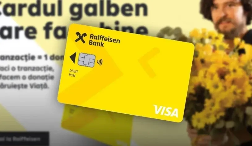 Poza pentru articolul Raiffeisen Bank îți dă până la 2.000 de lei dacă respecți pașii simpli. Oferta este valabilă până pe 31 august 2026