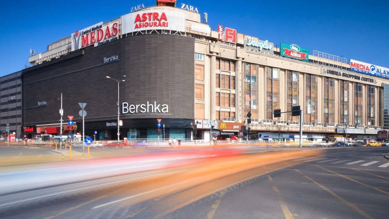 Bulevardul Unirii din București, în renovare. Încep un mare drum din Capitală devine șantier