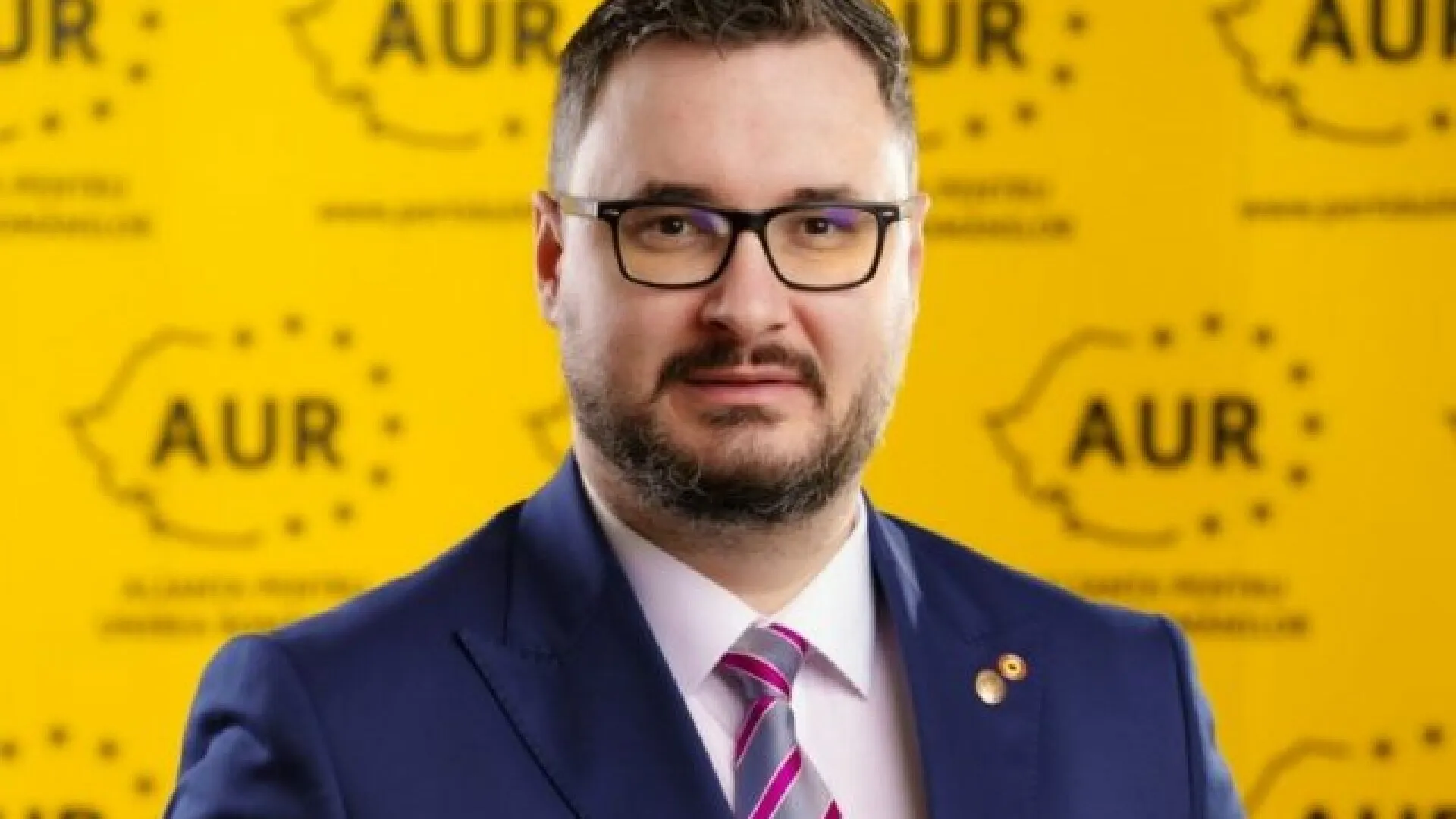 Poza pentru articolul Dan Tănasă de la AUR s-a ales cu dosar penal. Derapajul cu livratorii asiatici, sancționat