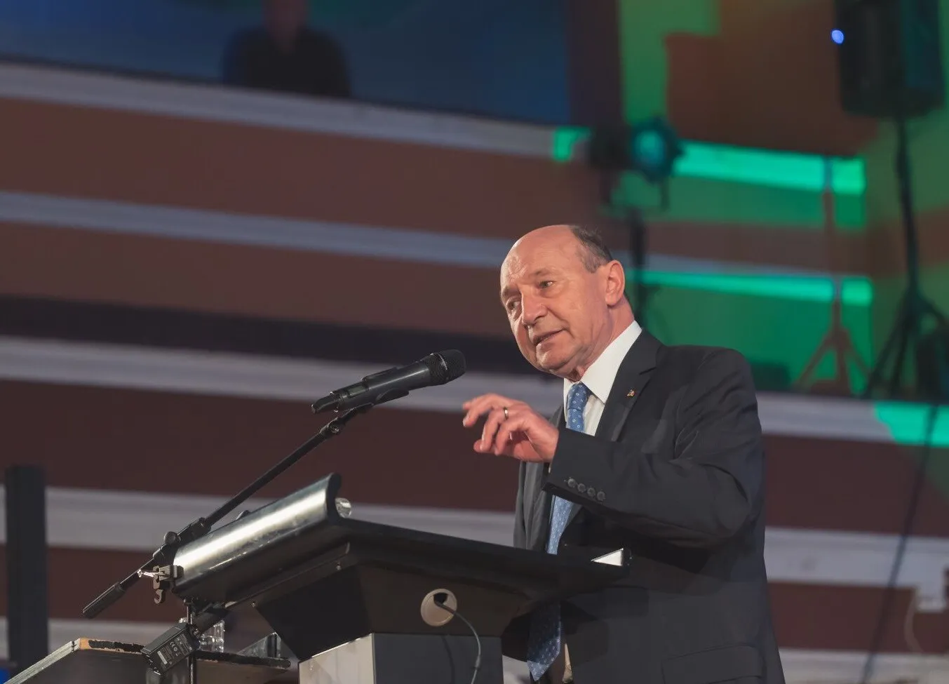 Poza pentru articolul Traian Băsescu nu crede că Nicușor Dan va fi suspendat. Fostul președinte l-a susținut în campania pentru alegerile prezidențiale