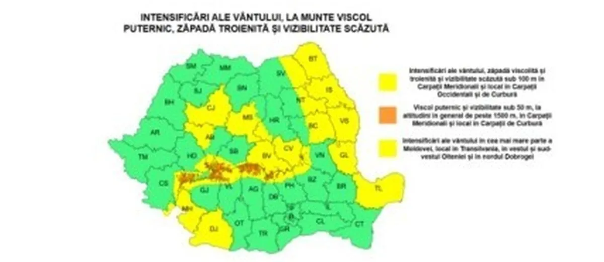 ANM cod galben ANM cod galben