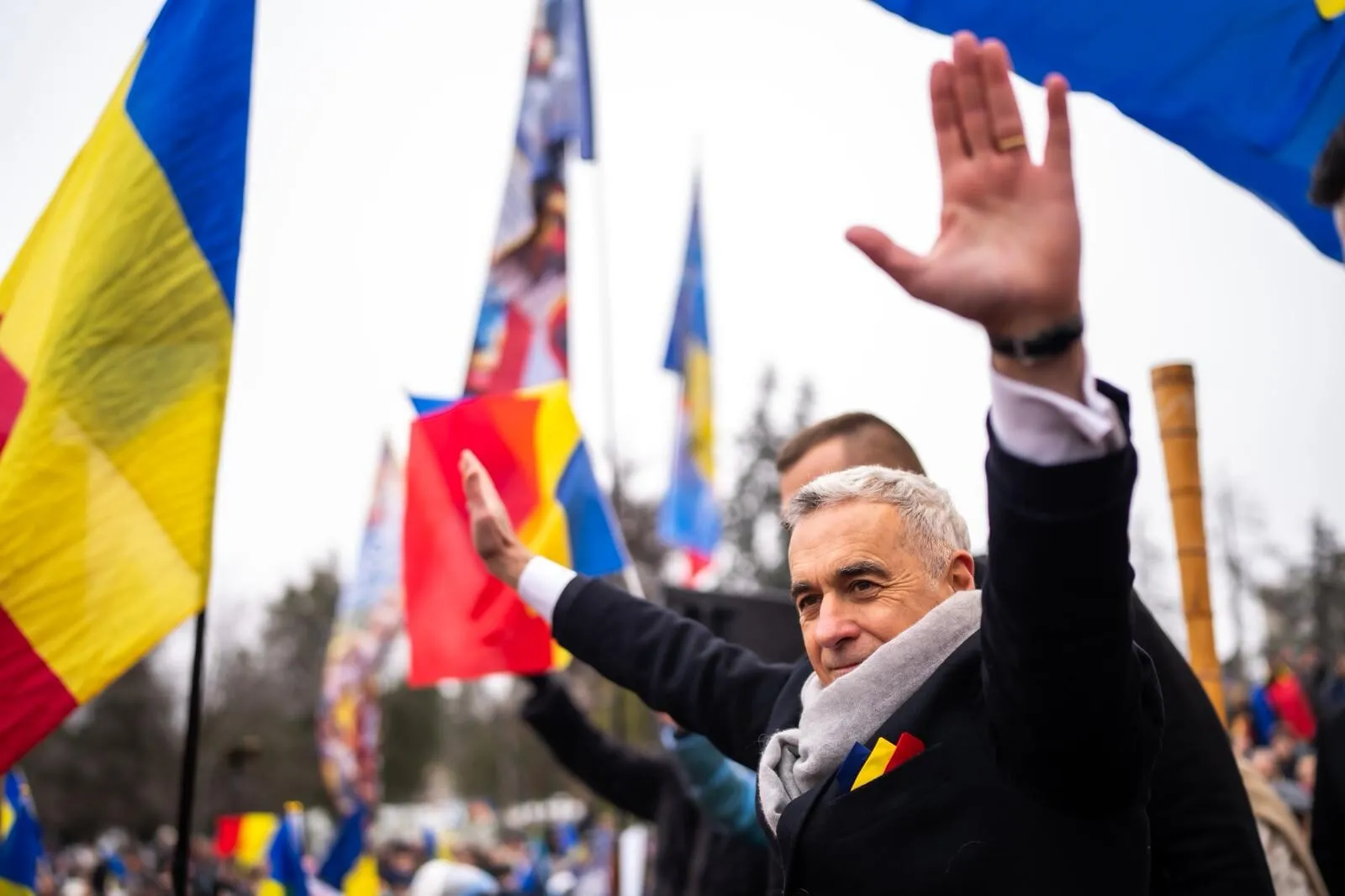 Poza pentru articolul Sinecurile din familia lui Călin Georgescu. Nora fostului candidat la prezidențiale are un post călduț într-o mare companie de stat