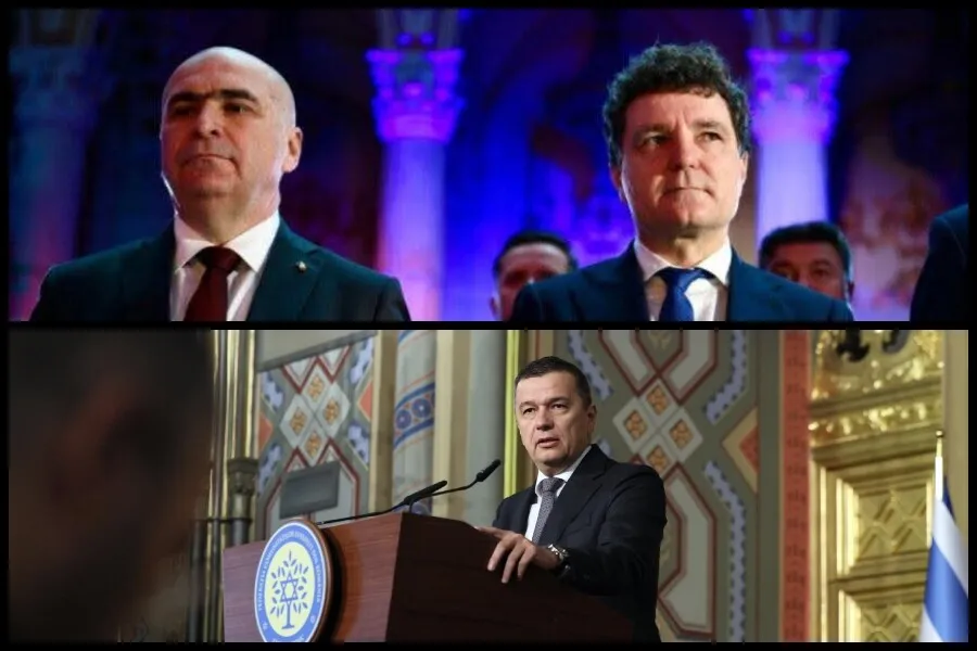 Poza pentru articolul De ce sunt huliți Ilie Bolojan și Nicușor Dan? Un fotograf a găsit răspunsul și l-a atacat pe Sorin Grindeanu
