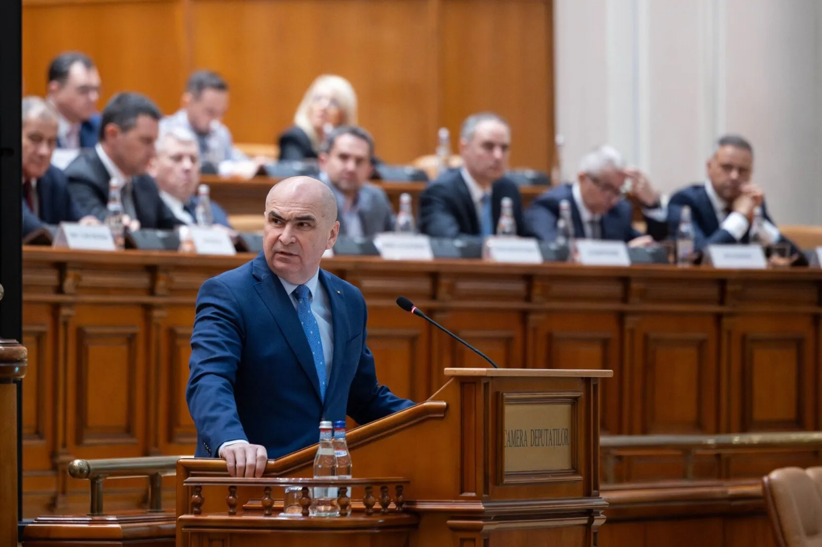 Poza pentru articolul Implozie la PNL, după ce Hubert Thuma l-a acuzat pe Ilie Bolojan că nu l-a susținut pe Crin Antonescu în cursa prezidențială