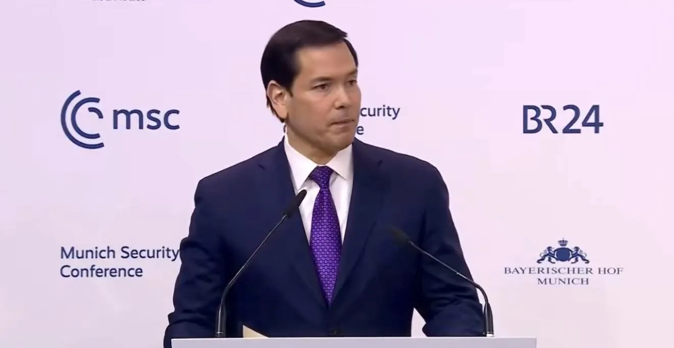 Poza pentru articolul Marco Rubio, mesaj tranșant: „Nu vrem ca Europa să fie un vasal al Statelor Unite”. Ce le cere, de fapt, americanul aliaților