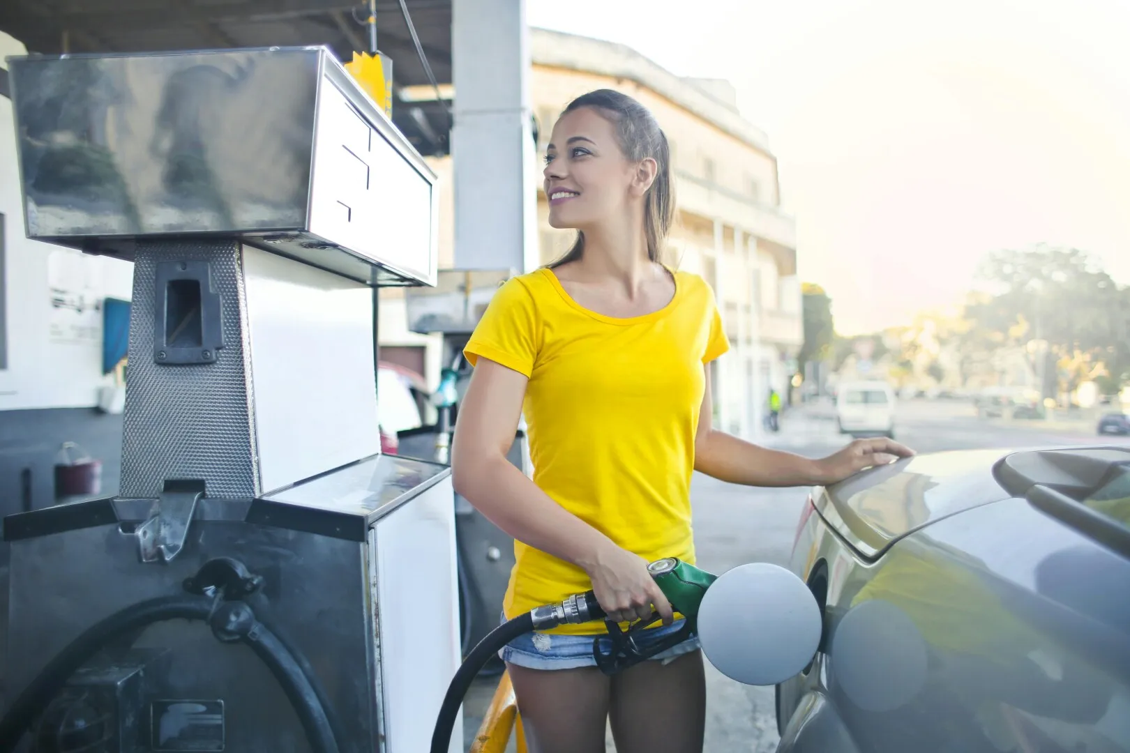 Poza pentru articolul Motorina s-a ieftinit cu 15 bani pe litru în stațiile Petrom, OMV și MOL - A doua reducere în mai puțin de o săptămână