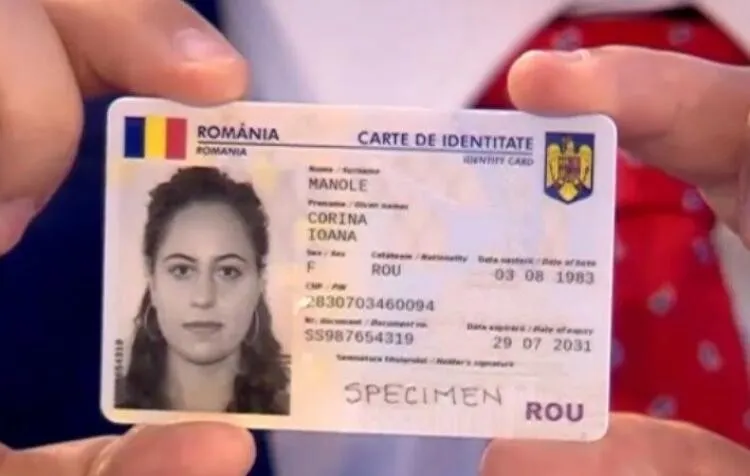 Poza pentru articolul Noile buletine, obligatorii din august 2031 pentru orice român. Ce date conțin