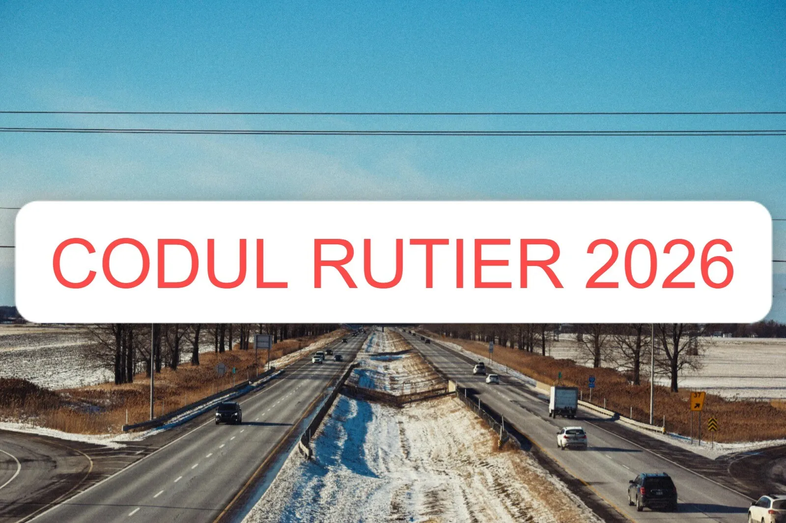 Codul Rutier, modificat. Apare o nouă obligație pentru șoferi - proiect ...