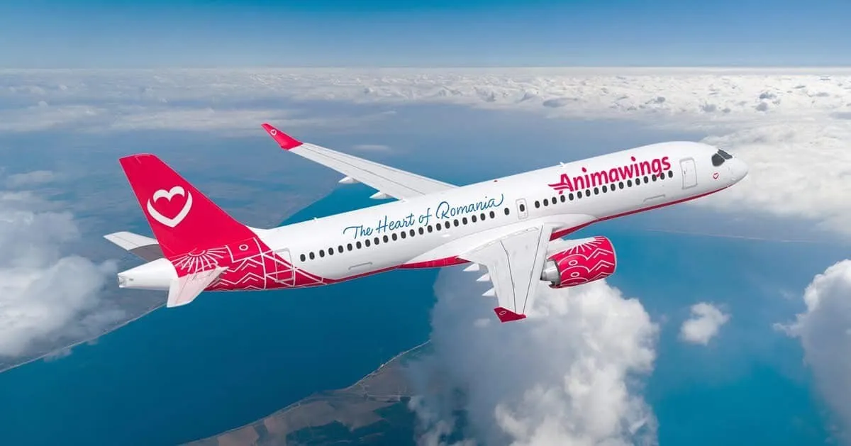 Poza pentru articolul AnimaWings lansează zborurile directe București-Milano Malpensa cu tarife de la 59,99 euro