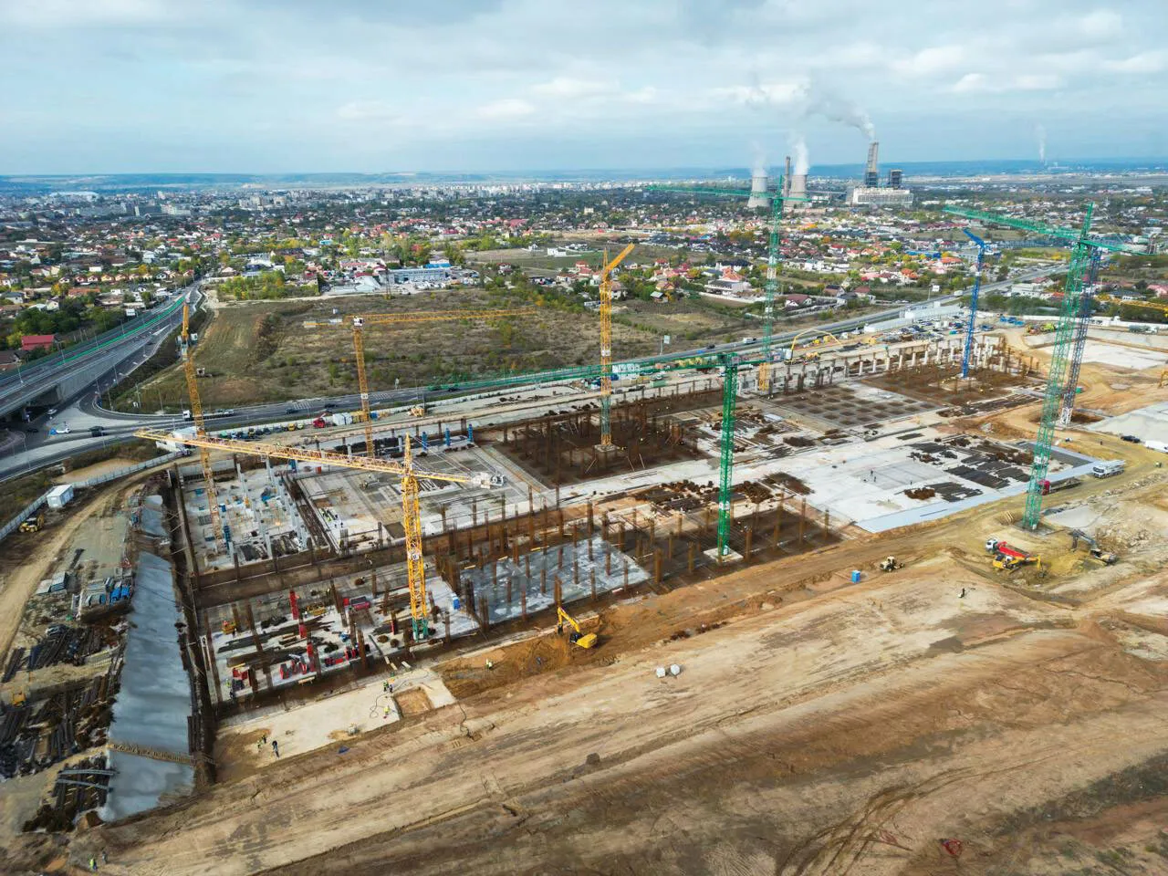 Poza pentru articolul Constructorul turc CCN a investit masiv în România și ridică patru spitale. Compania vrea să-și extindă operațiunile în Europa folosind România ca bază