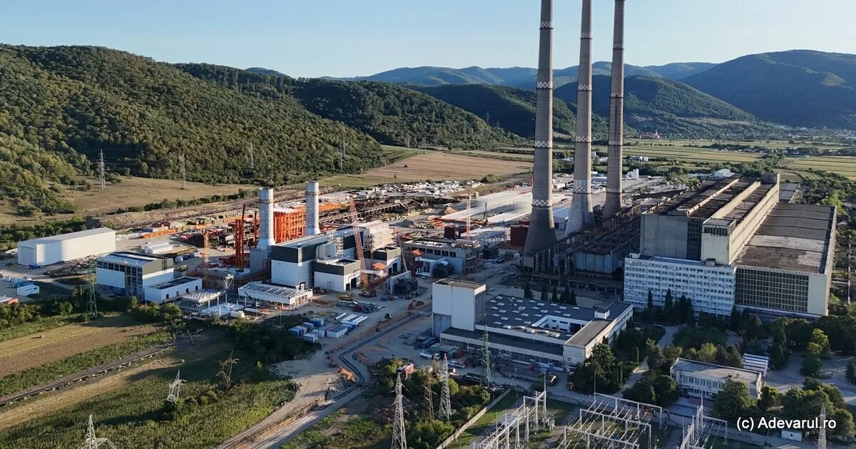 Poza pentru articolul România construiește cea mai mare centrală pe gaz din Uniunea Europeană. Investiție de 1,2 miliarde euro la Mintia