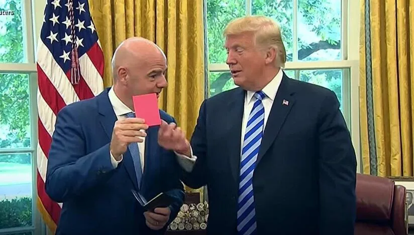 Poza pentru articolul Se cere demisia lui Gianni Infantino după scandalul de la Cupa Mondială 2026. A venit propunerea din interiorul FIFA