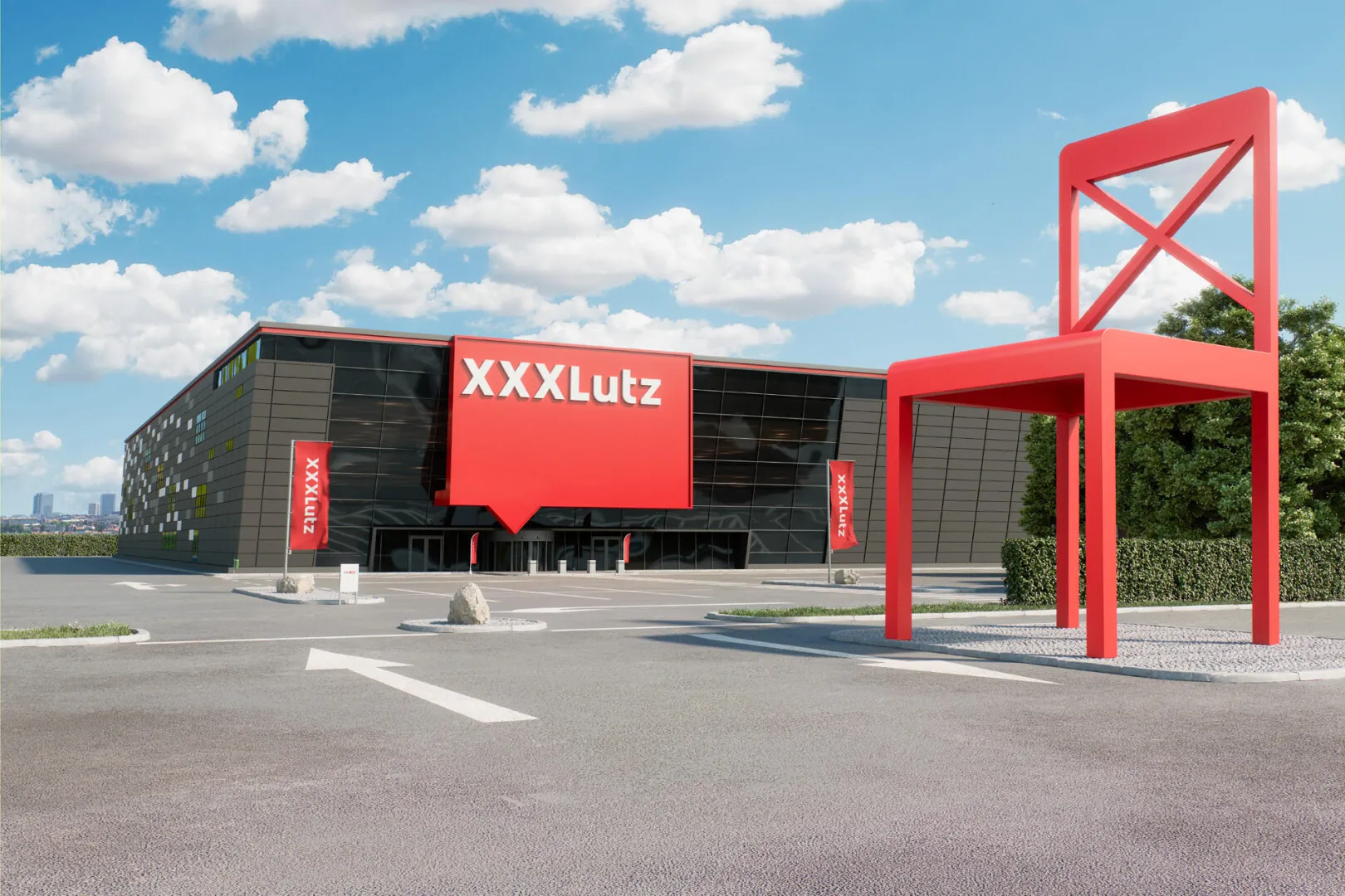 Poza pentru articolul Cine deține XXXLutz, al doilea retailer de mobilă din lume. Concurența Mobexpert și IKEA deschide un nou magazin Momax în Transilvania