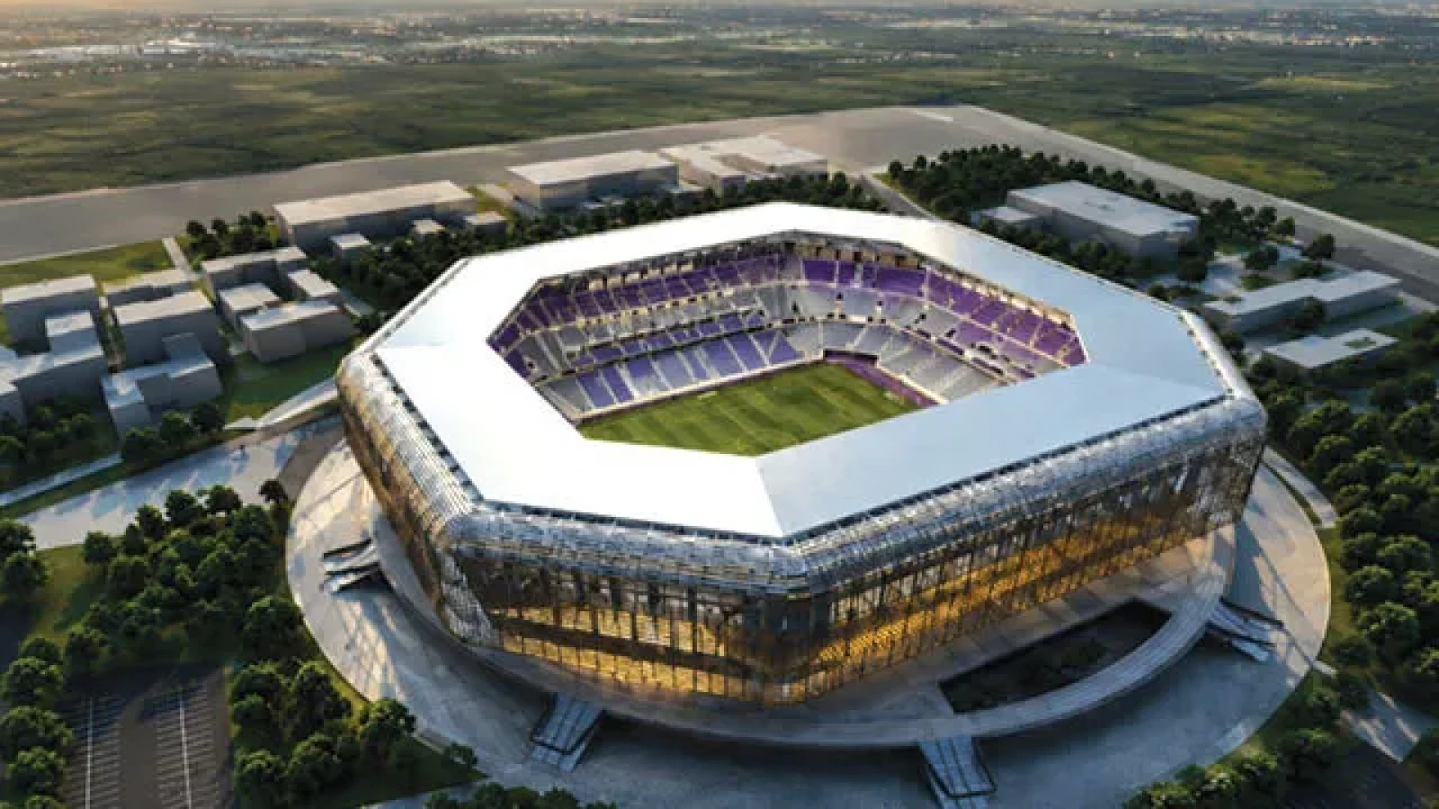 Stadionul de aproape 570 de milioane de lei care va fi construit la Timișoara. Va avea 32.000 de locuri, al doilea cel mai mare din România