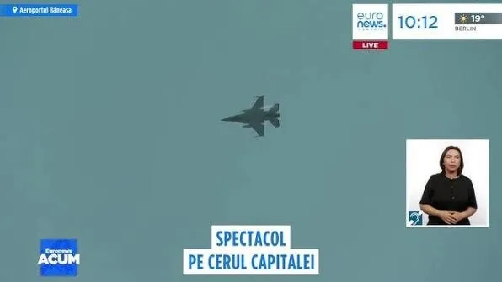 BIAS 2026 la Băneasa: F-16, Rafale, Eurofighter și Turkish Stars în spectacol aerian