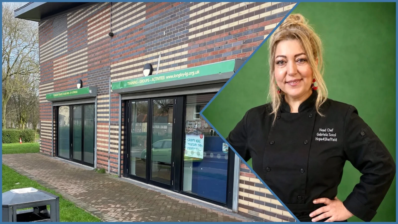 Ea este Gabriela, românca ajunsă celebră pentru „Cantina Speranței”. Empatia combinată cu ideea de business i-au adus aplauze din UK
