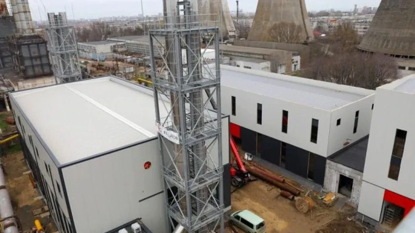 Noi centrale termoelectrice în România. Se vor deschide la Constanța și Arad