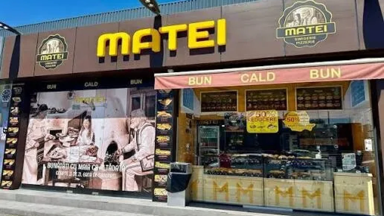 Cine deține patiseriile Matei, principalul rival al Luca. Unii credeau că au același proprietar