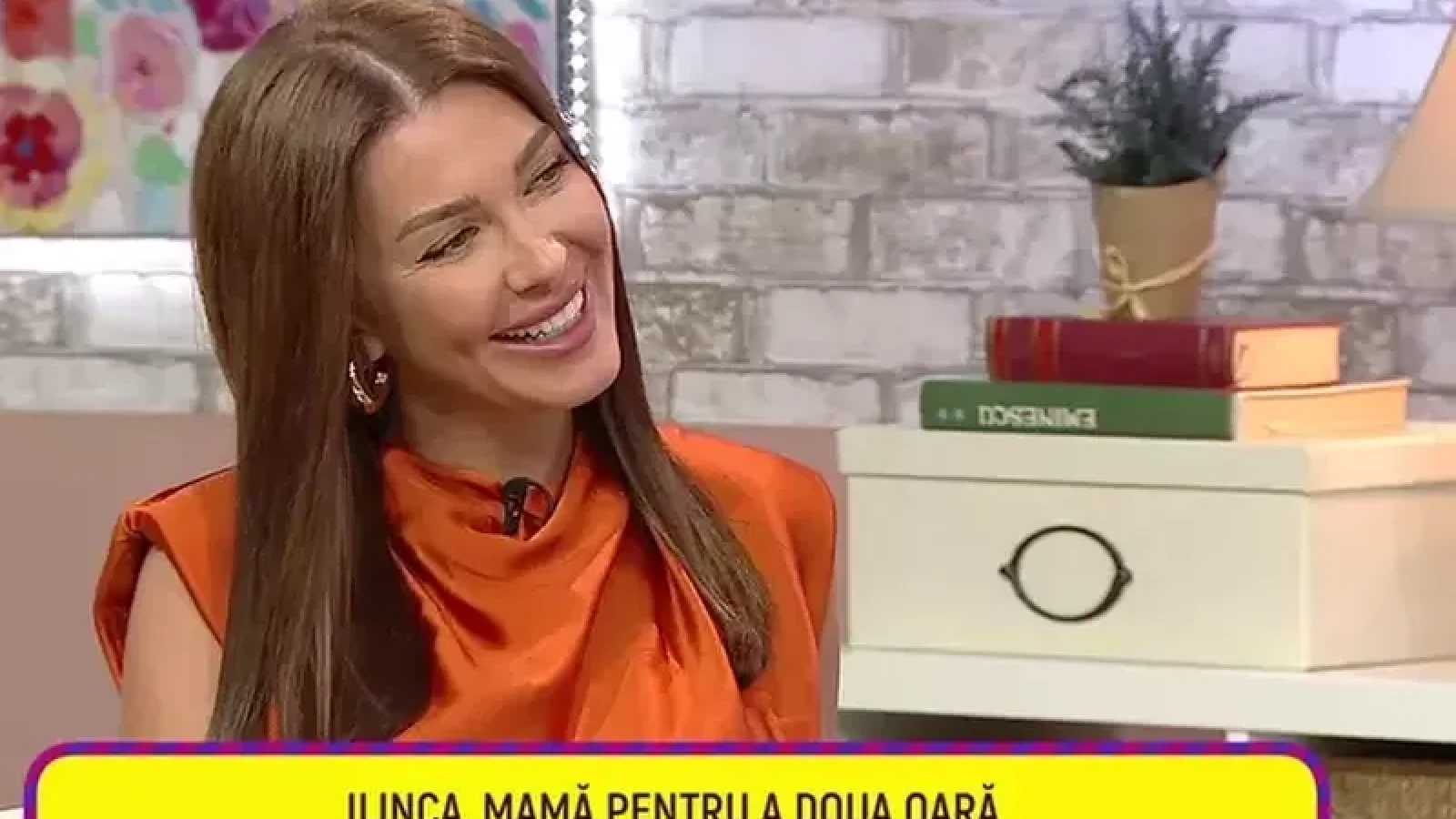 Ilinca Vandici, gravidă la 40 de ani. Tatăl copilului, fiu de primar cu 6 mandate, a încercat să intre în Camera Deputaților