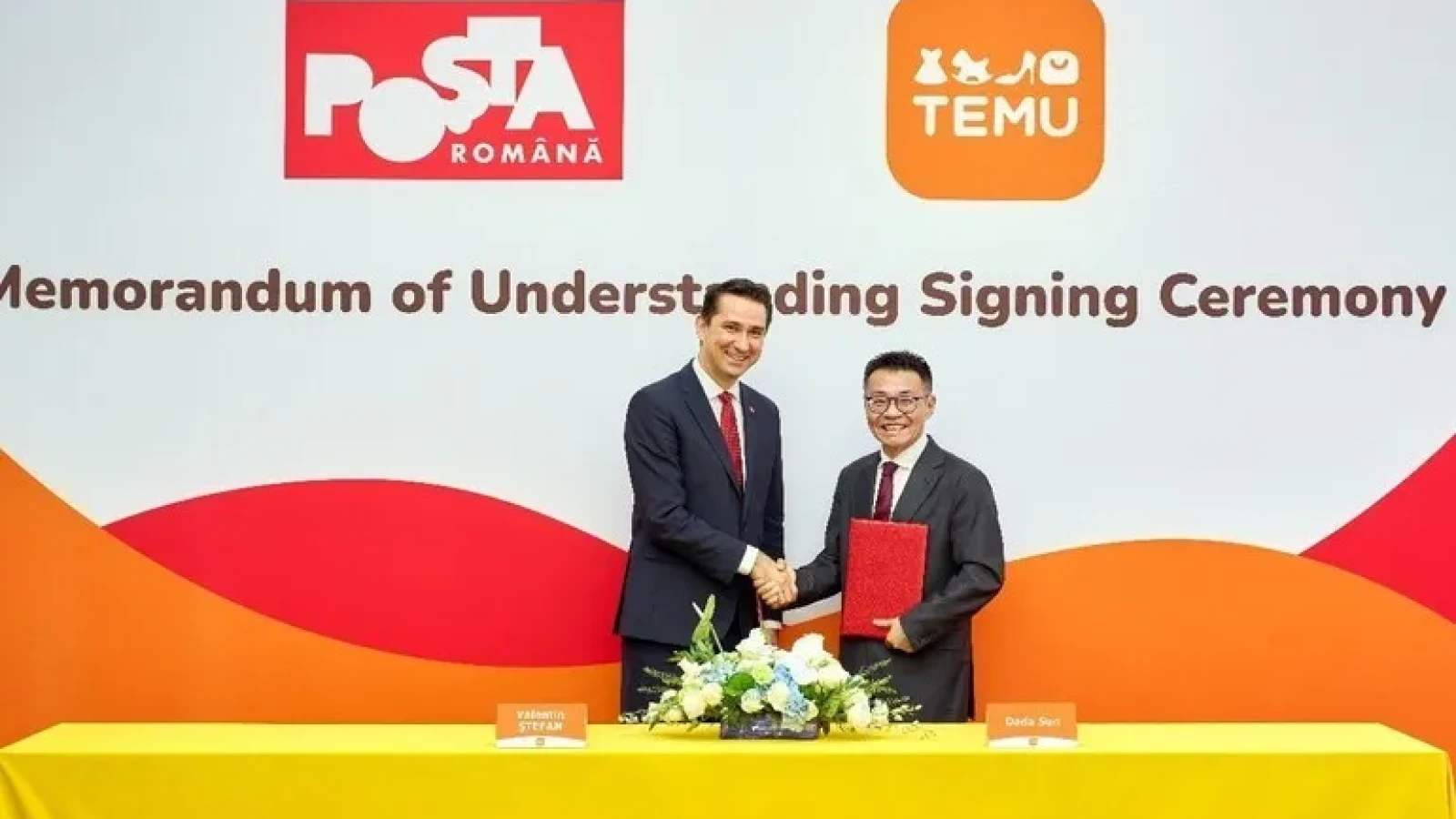 Parteneriat inedit între Poșta Română și Temu. Beneficiile pe care le vor avea românii, în urma înțelegerii