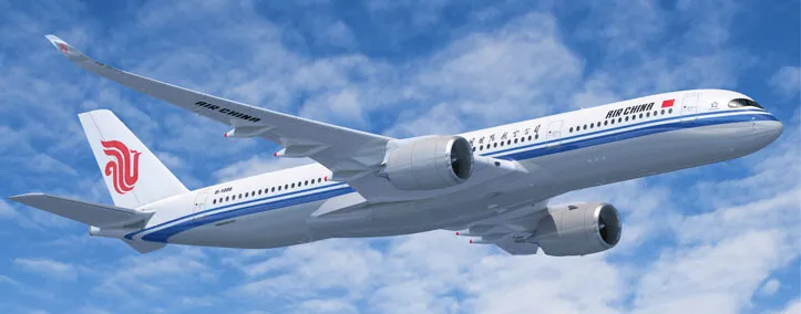 Poza pentru articolul Air China lansează zboruri directe București–Beijing. Trei curse săptămânale din 4 septembrie