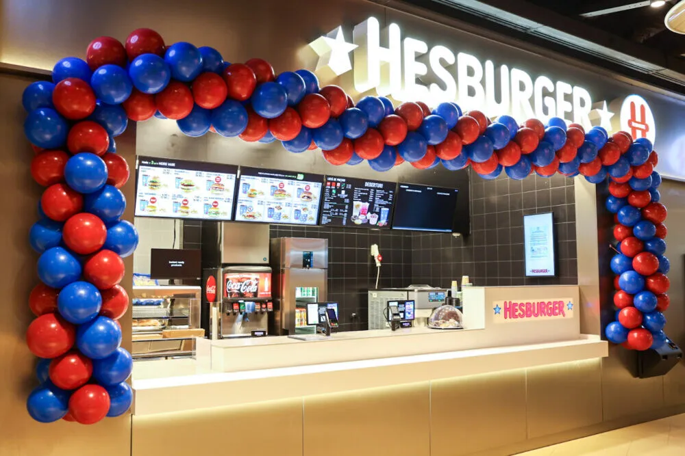 Poza pentru articolul Hesburger deschide și al șaselea restaurant din România. Cine îl deține și ce produse ieftine au la vânzare